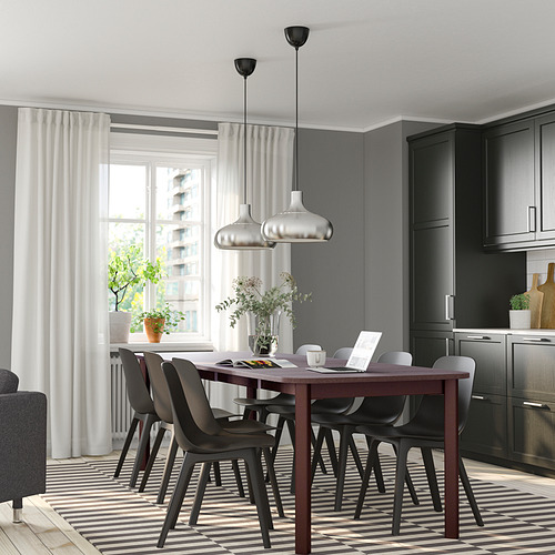 STRANDTORP / ODGER, mesa+8 sillas 2 de 12 open dialog