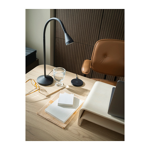 NÄVLINGE, lámpara de trabajo LED integrada 220 lm 7 de 9 open dialog