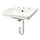 Select colour variation: white 8" widespread