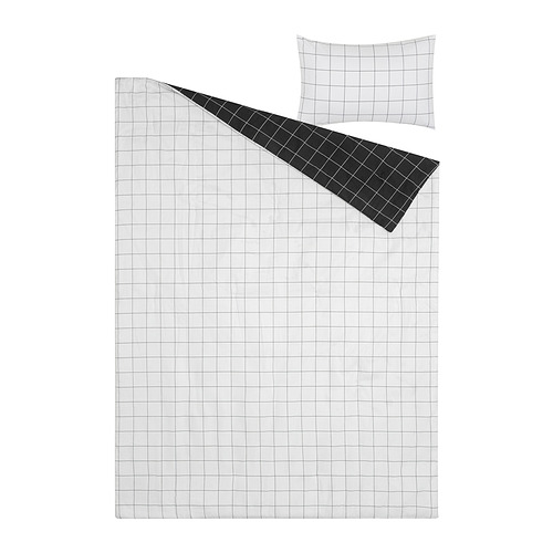 VITKLÖVER, juego de edredón. 4 de 4 open dialog