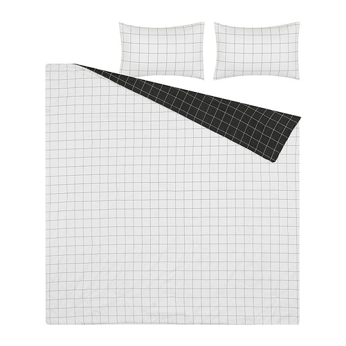 VITKLÖVER, juego de edredón. 4 de 4 open dialog