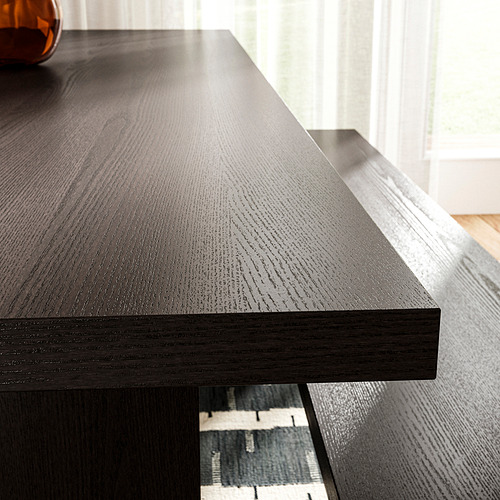 BERGSHYTTAN / BERGSHYTTAN, mesa con 2 bancas. 3 de 7 open dialog