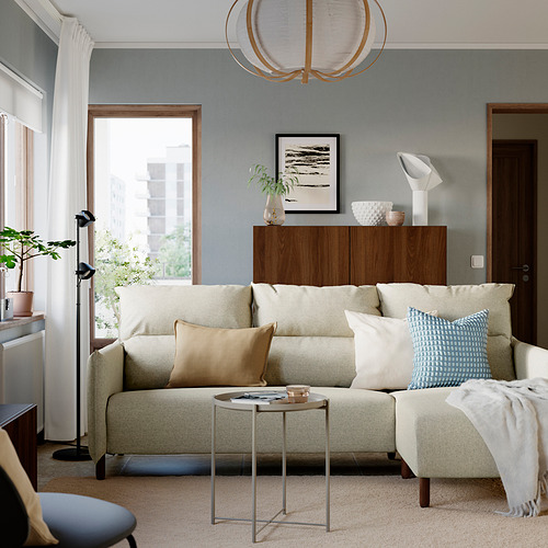 MANNARP, sofa with chaise. 3 of 5 open dialog