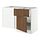 Current variation: white/Tistorp brown walnut effect