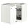 Select colour variation: white/Voxtorp matte white