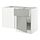 Select colour variation: white/Havstorp light gray