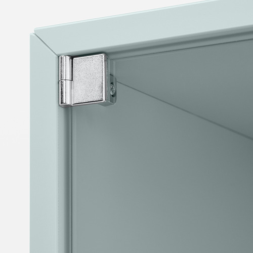 EKET, wall cabinet with glass door. 4 of 6 open dialog