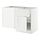 Select colour variation: white/Axstad matte white