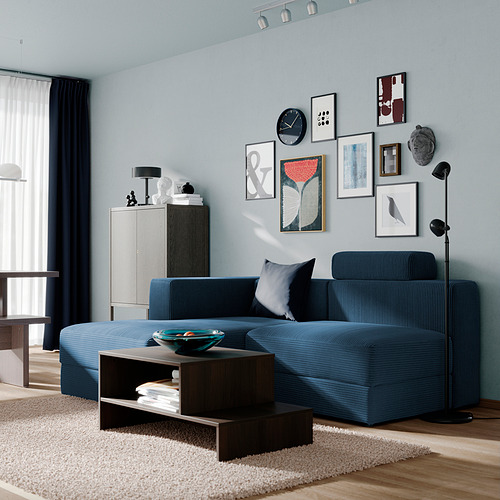 JÄTTEBO, 2.5-seat mod sofa w chaise. 2 of 15 open dialog