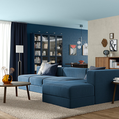 JÄTTEBO, 4,5 seat module sofa with right chaise longue. 2 of 12 open dialog