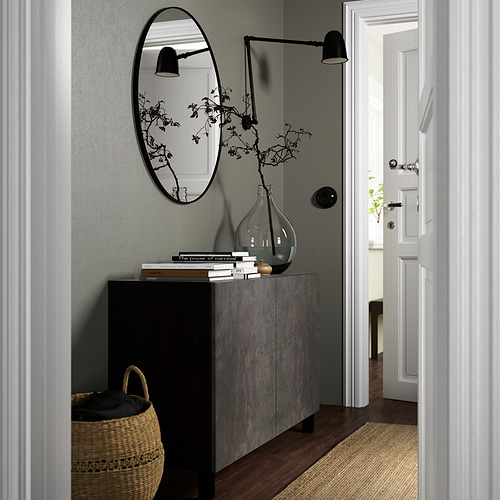 BESTÅ, storage combination with doors. 3 of 7 open dialog