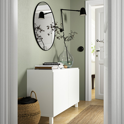 BESTÅ, Sideboard with doors  3 of 7 open dialog
