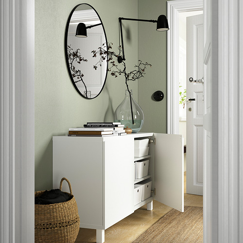 BESTÅ, Sideboard with doors  2 of 7 open dialog
