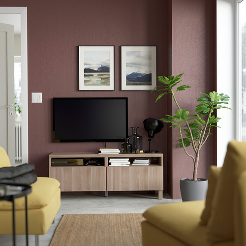 BESTÅ TV unit with drawers