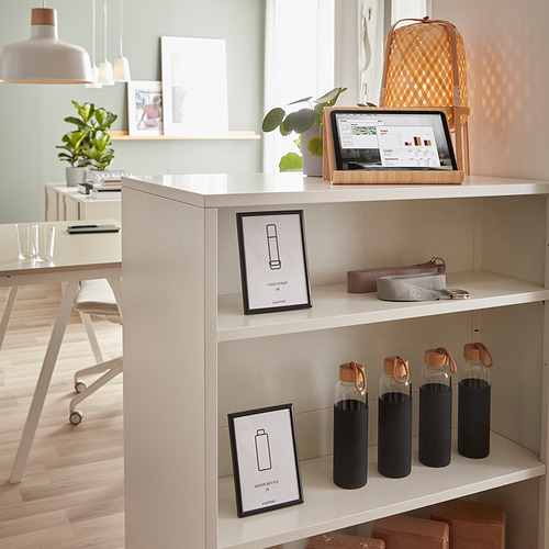 TROTTEN, cabinet with sliding doors 6 of 12 open dialog