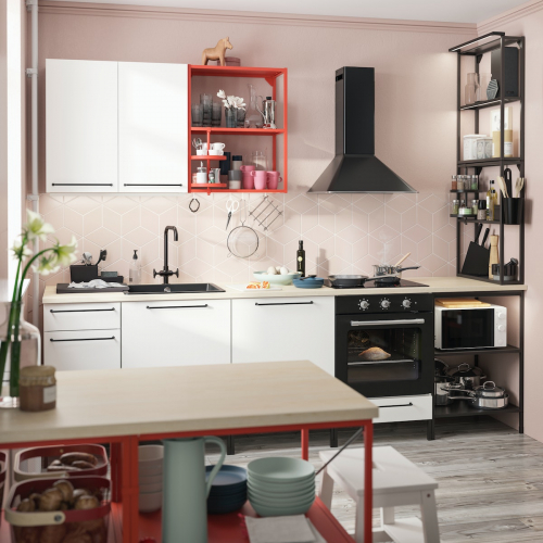 SKYDRAG/TRÅDFRI lighting kit for ENHET kitchen