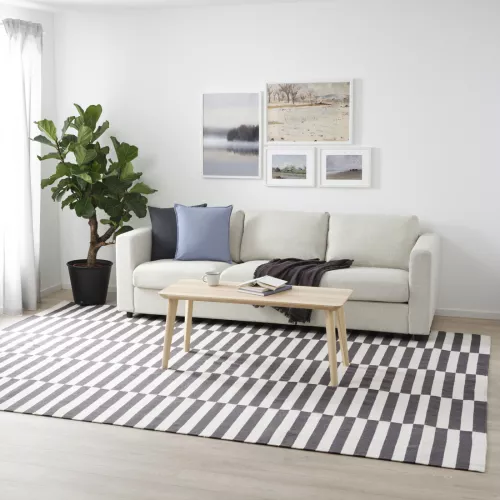 IKEA Santo Domingo - STOCKHOLM 2017 rug, flatwoven, 8 ' 2