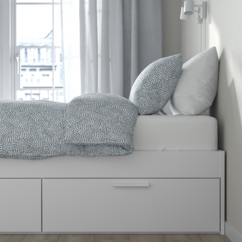 BRIMNES, bed with storage. 5 of 9 open dialog