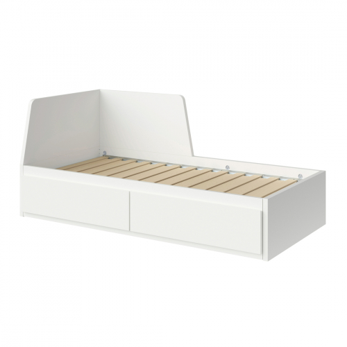 FLEKKE, daybed with 2 drawers without mattress. 1 of 8 open dialog