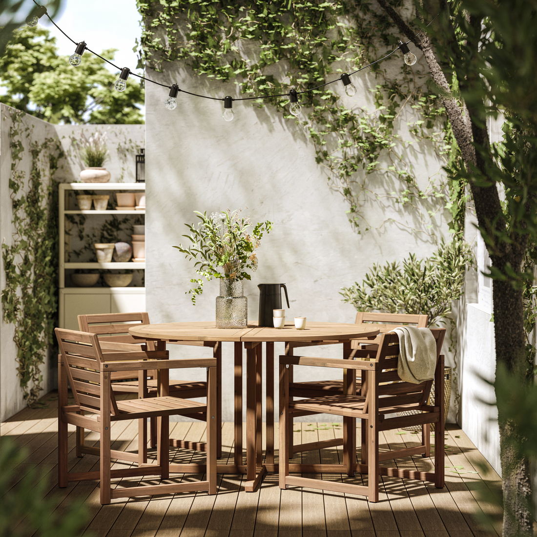 NÄMMARÖ, table outdoor. 2 of 6 open dialog