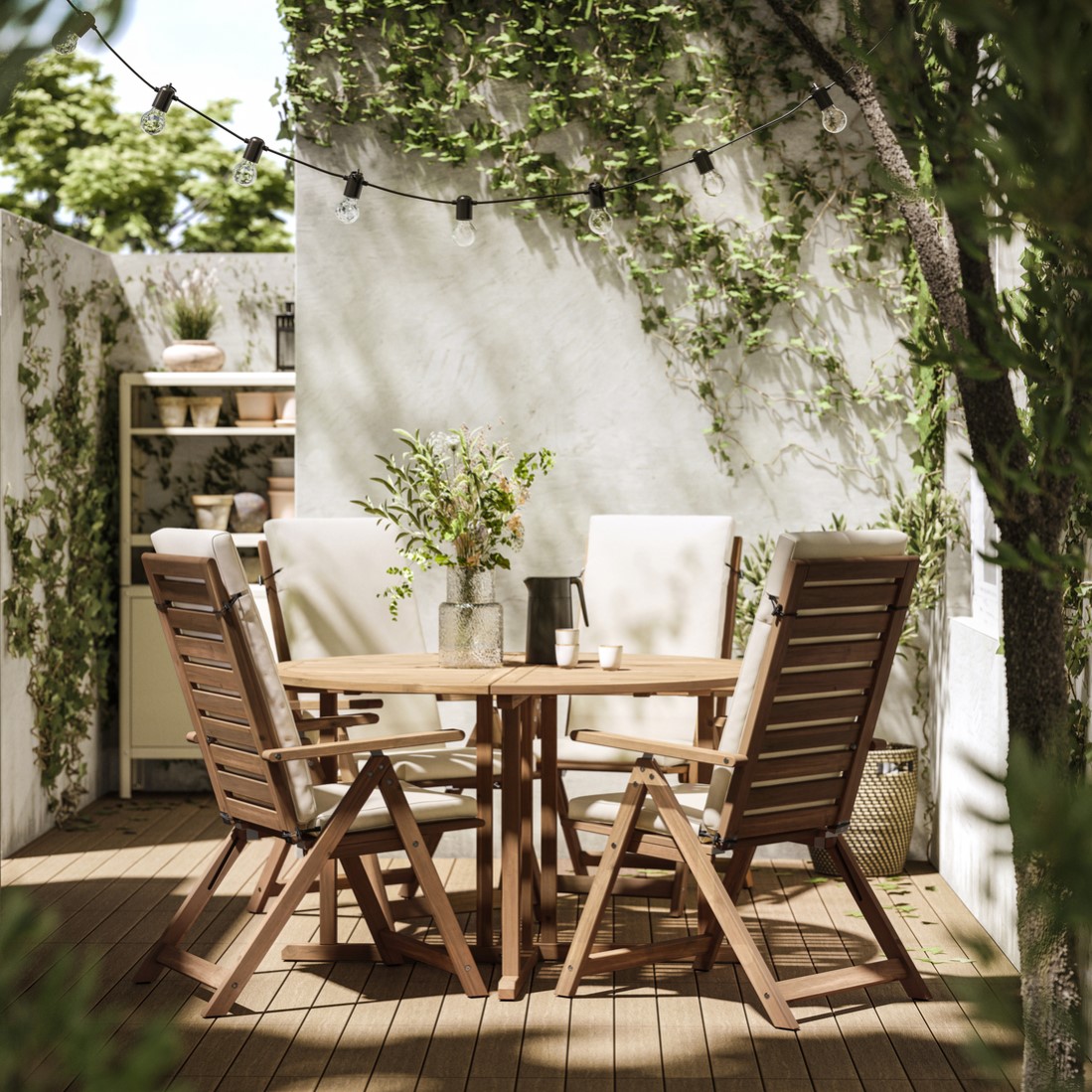 NÄMMARÖ, table outdoor. 3 of 6 open dialog