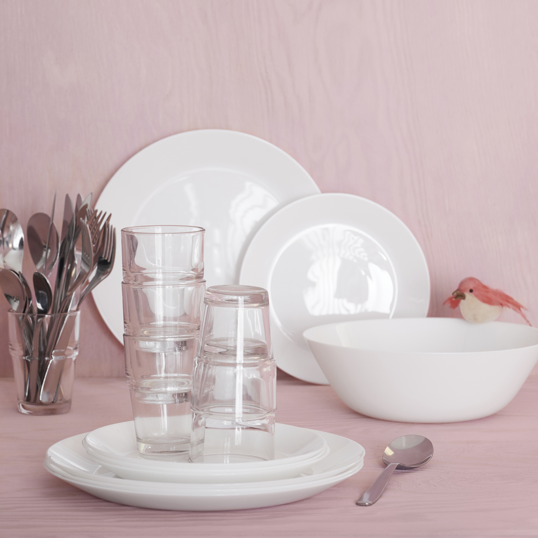 MOPSIG, 16-piece flatware set. 3 of 5 open dialog