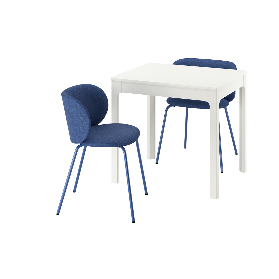 EKEDALEN / KRYLBO, extendable table and 2 chairs 1 of 1 open dialog