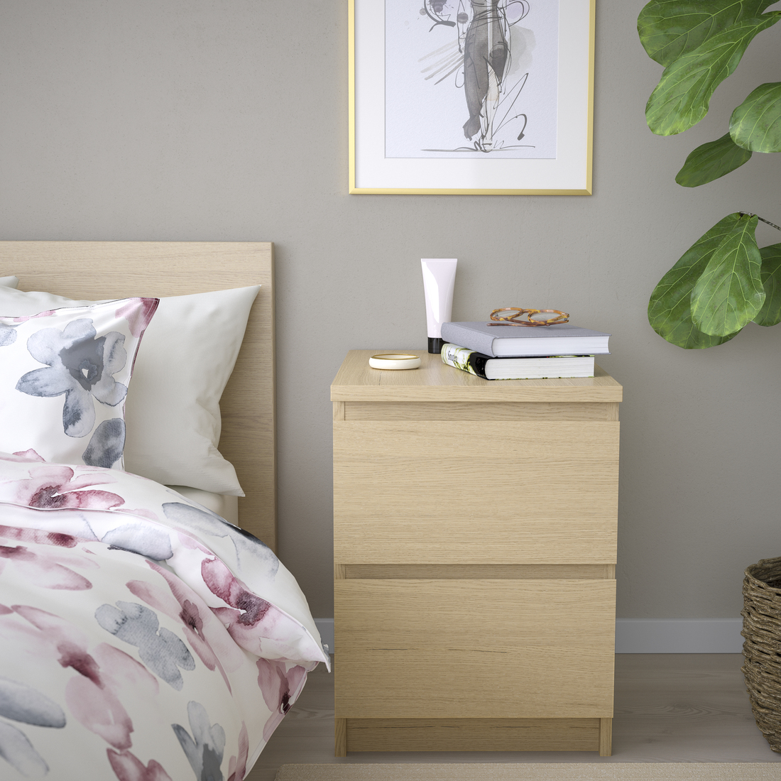 MALM, chest with 2 drawers. 2 of 4 open dialog