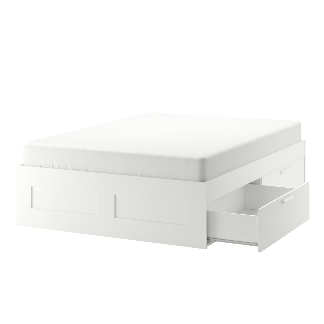 BRIMNES, bed with storage. 1 of 9 open dialog