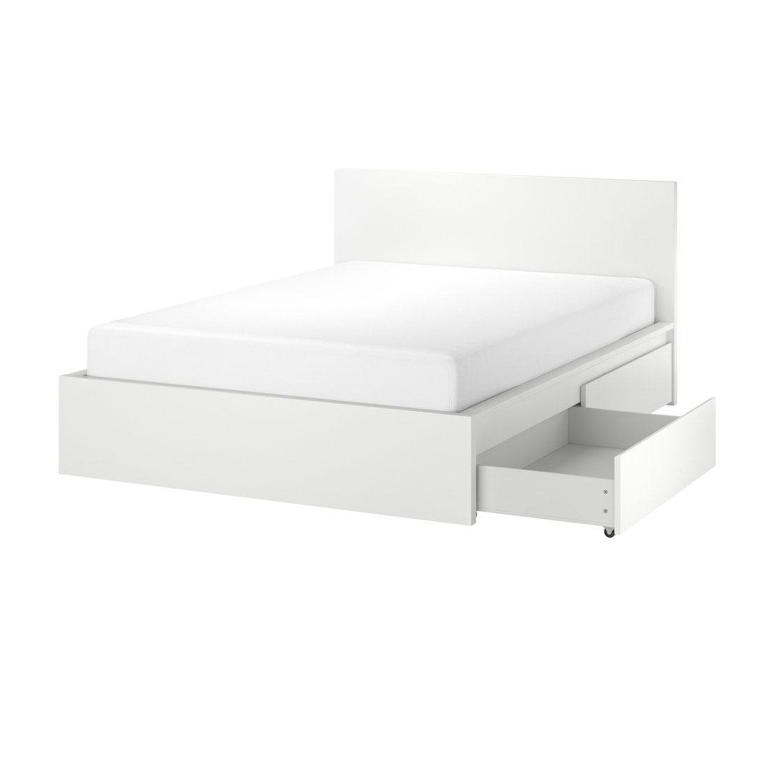 MALM, bed with 4 boxes. 1 of 10 open dialog