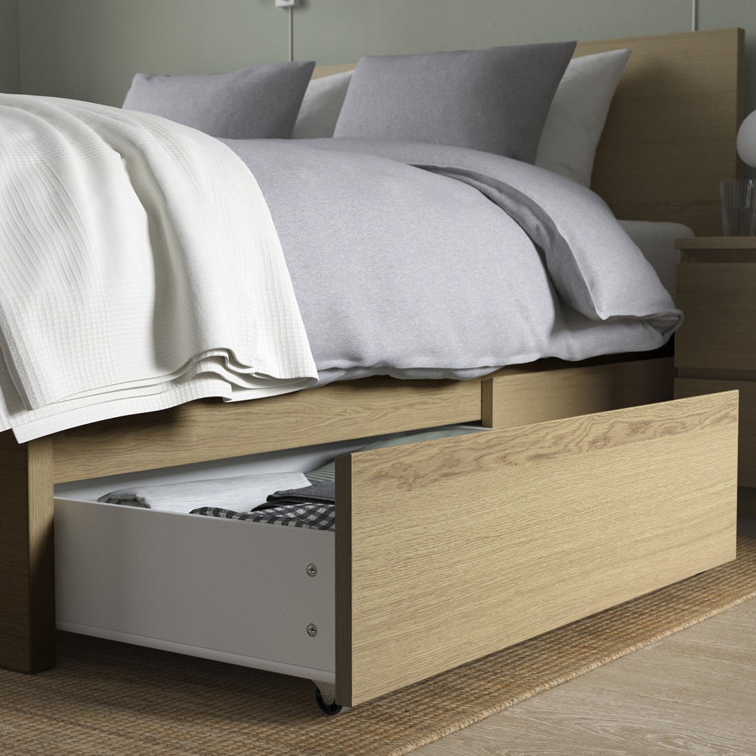 MALM, bed with 2 drawers. 5 of 9 open dialog