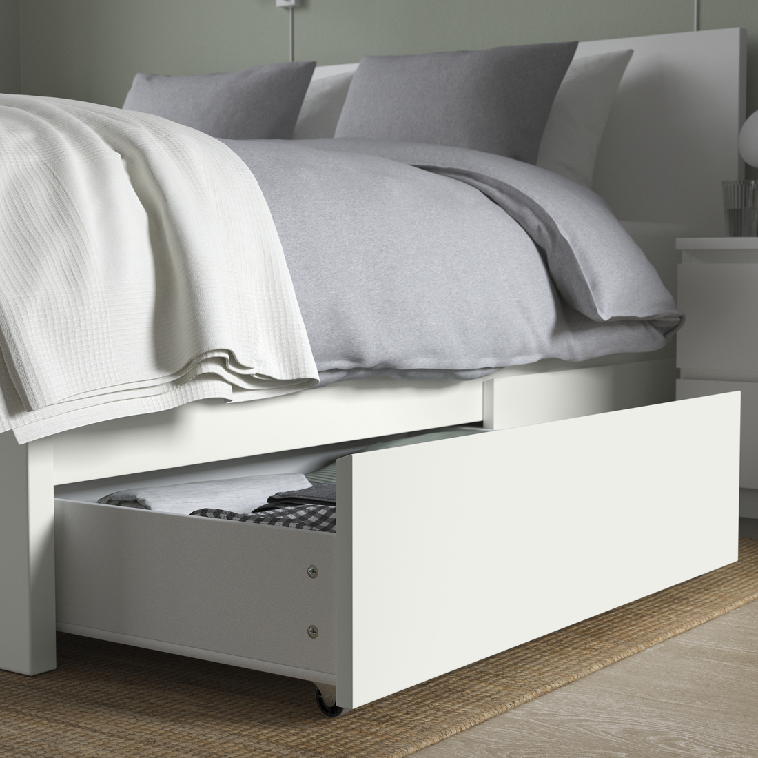 MALM, bed with 4 drawers. 6 of 10 open dialog