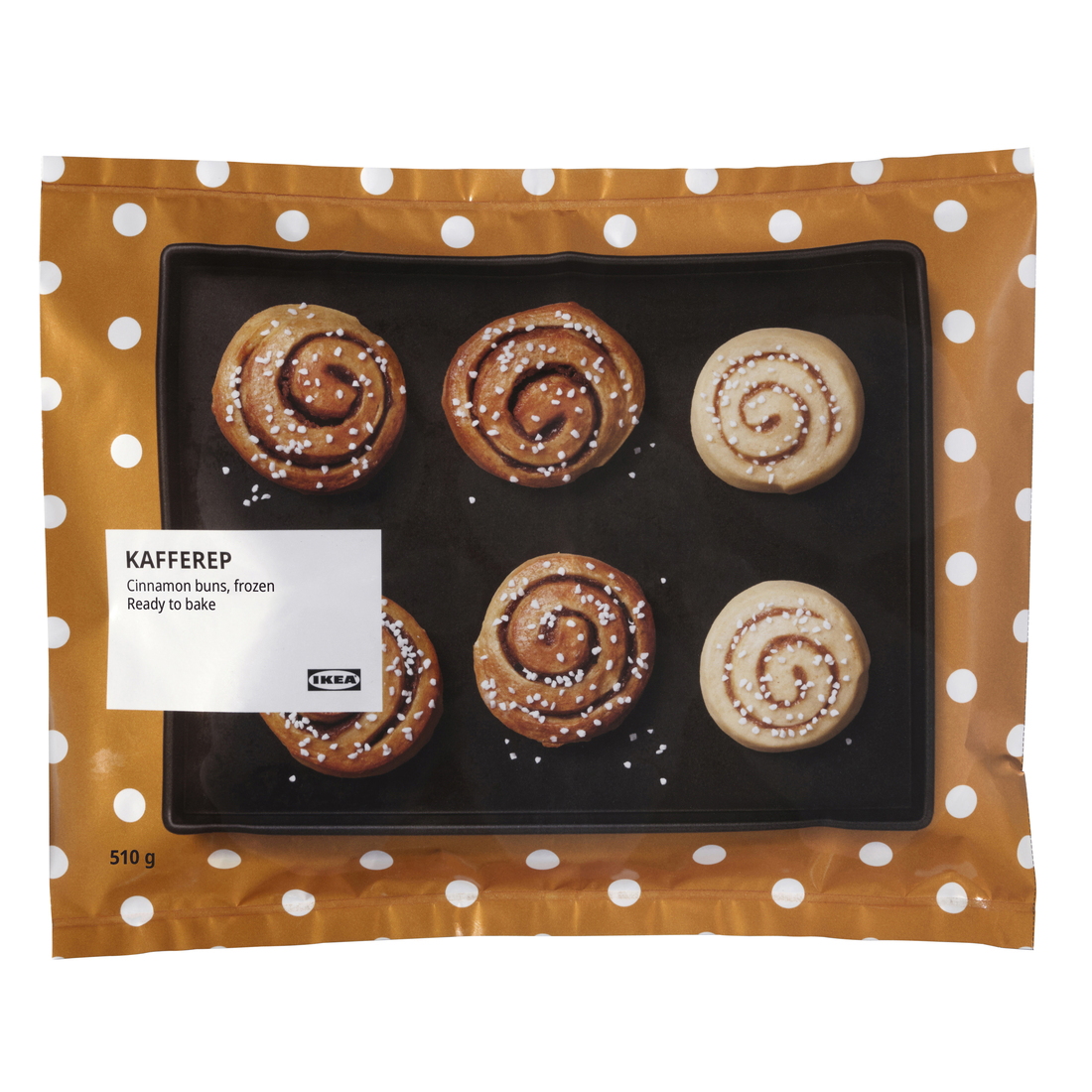 KAFFEREP, cinnamon bun. 1 of 6 open dialog