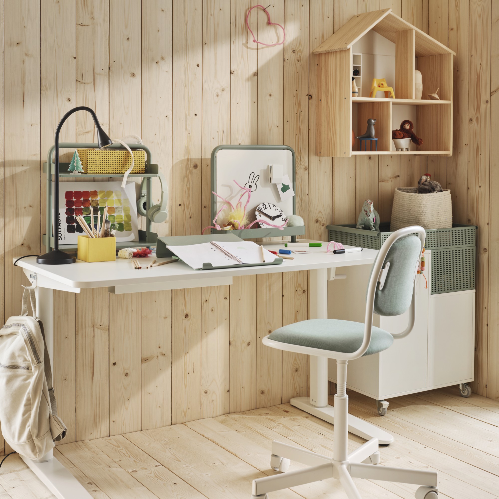 ÖRFJÄLL, child's desk chair. 2 of 6 open dialog