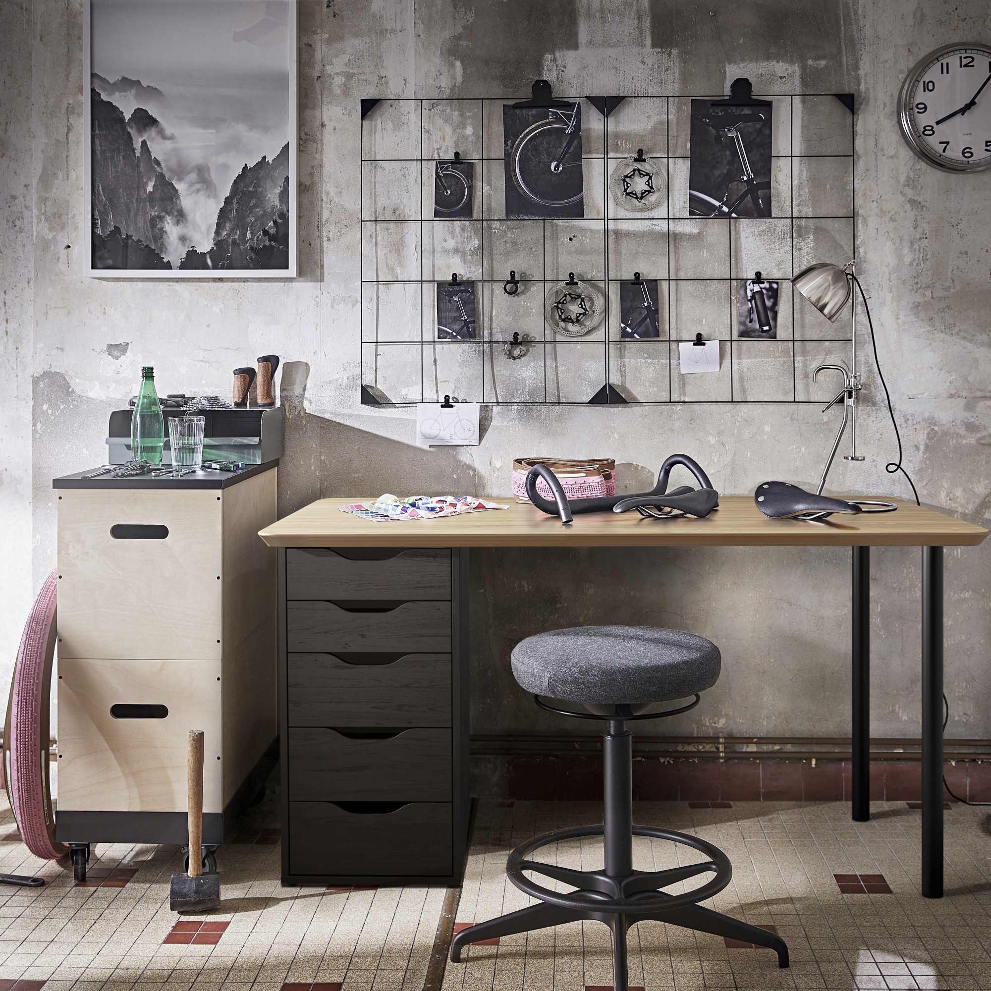 ANFALLARE / ALEX, desk. 2 of 9 open dialog