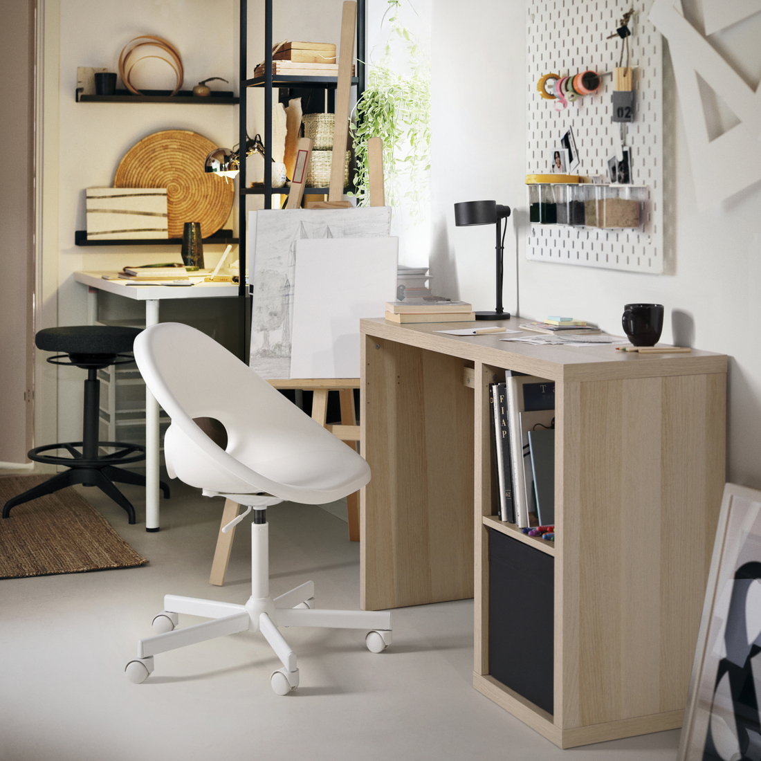 KALLAX, desk. 2 of 10 open dialog