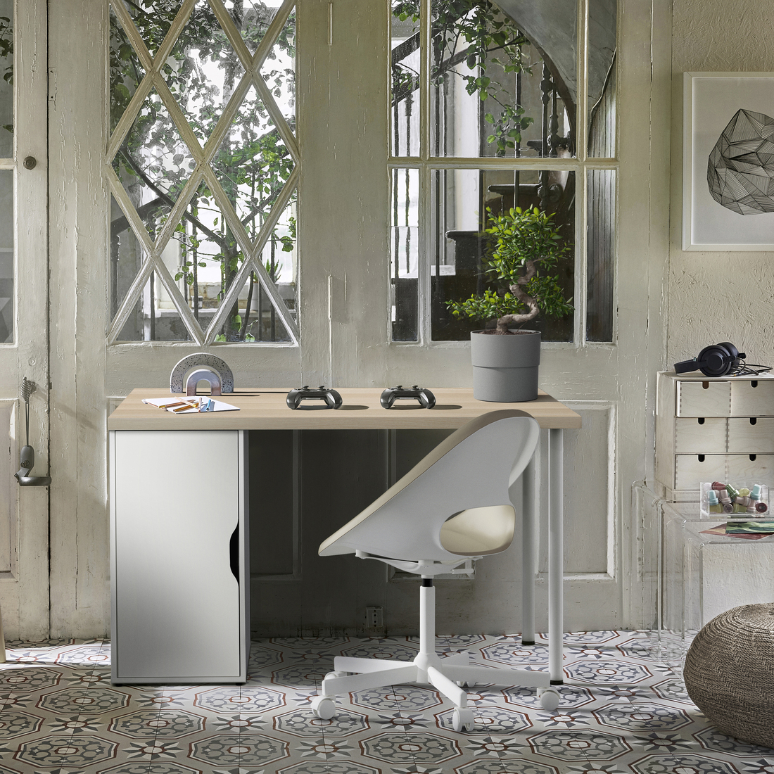 LAGKAPTEN / ALEX, desk. 2 of 6 open dialog