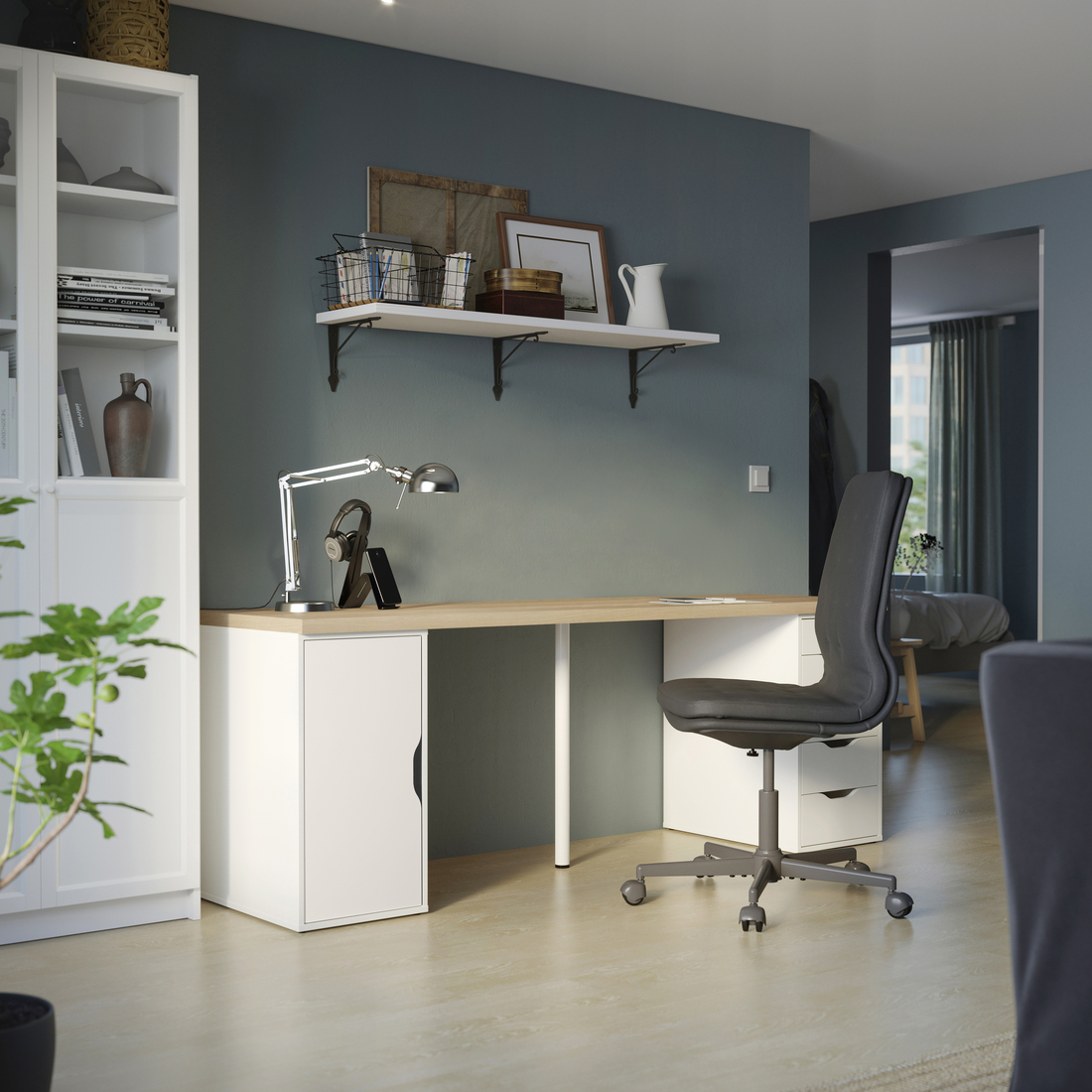 LAGKAPTEN / ALEX, desk. 2 of 7 open dialog