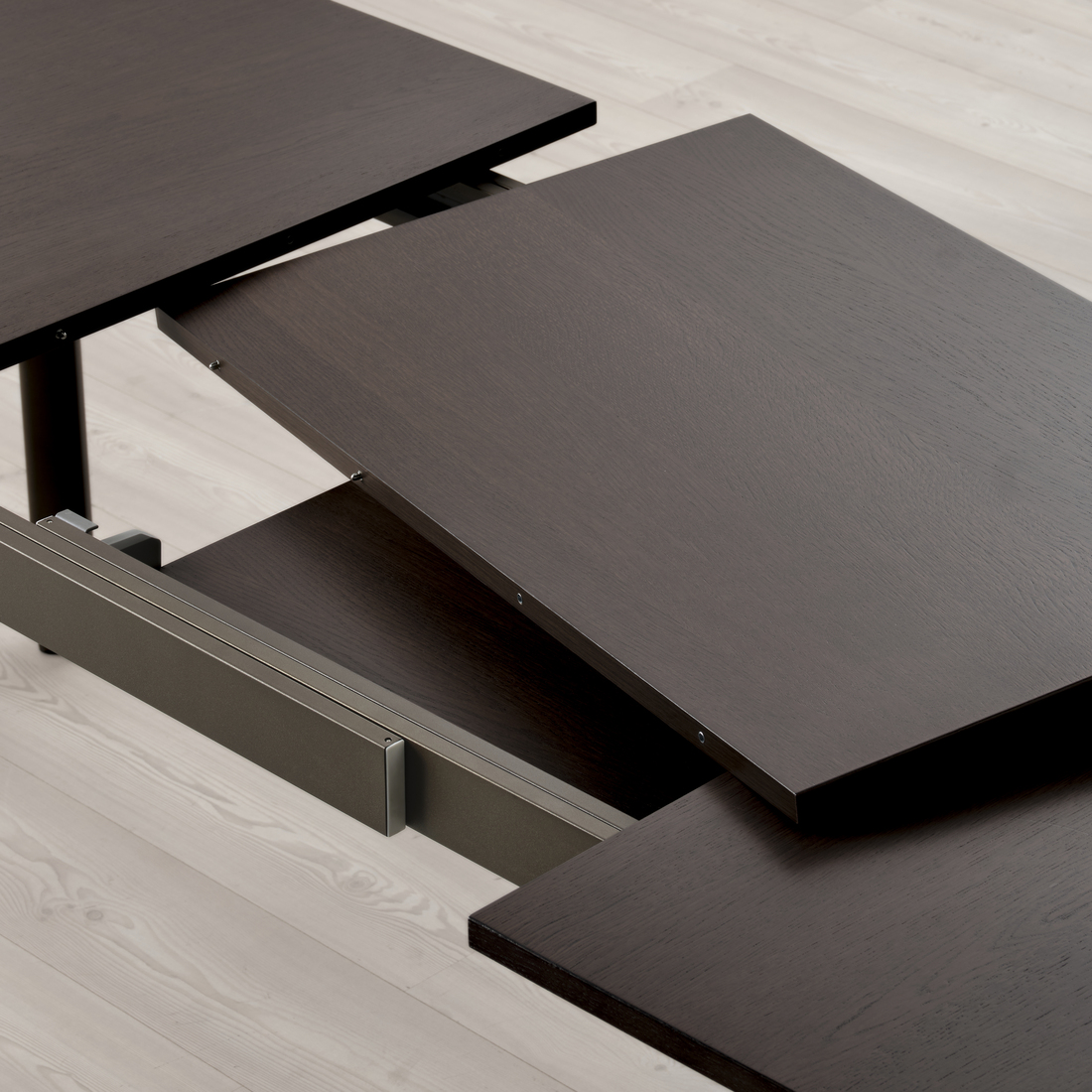 STRANDTORP / MÅRENÄS, extendable dining table and 4 chairs. 5 of 5 open dialog