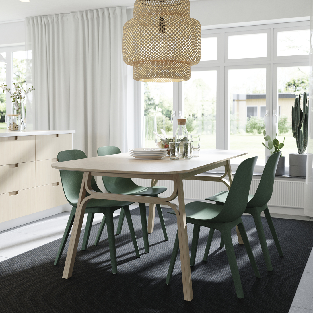 VOXLÖV, dining table. 3 of 6 open dialog