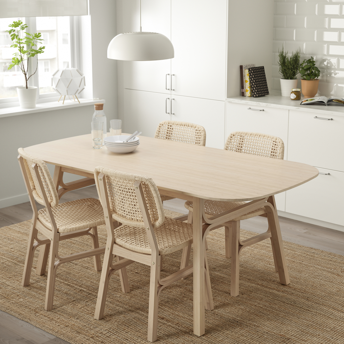 VOXLÖV, dining table. 2 of 6 open dialog