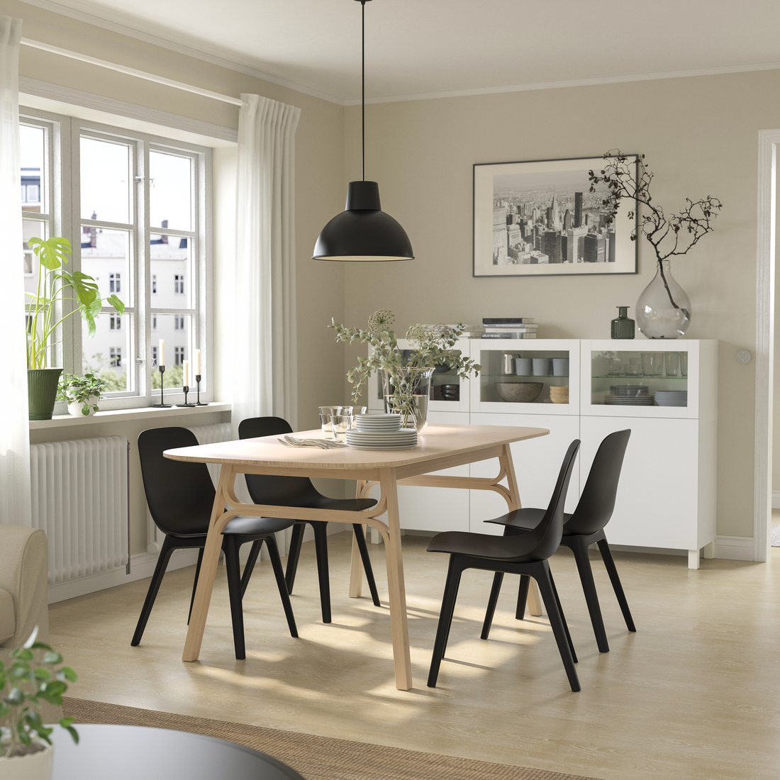 VOXLÖV, dining table. 4 of 6 open dialog