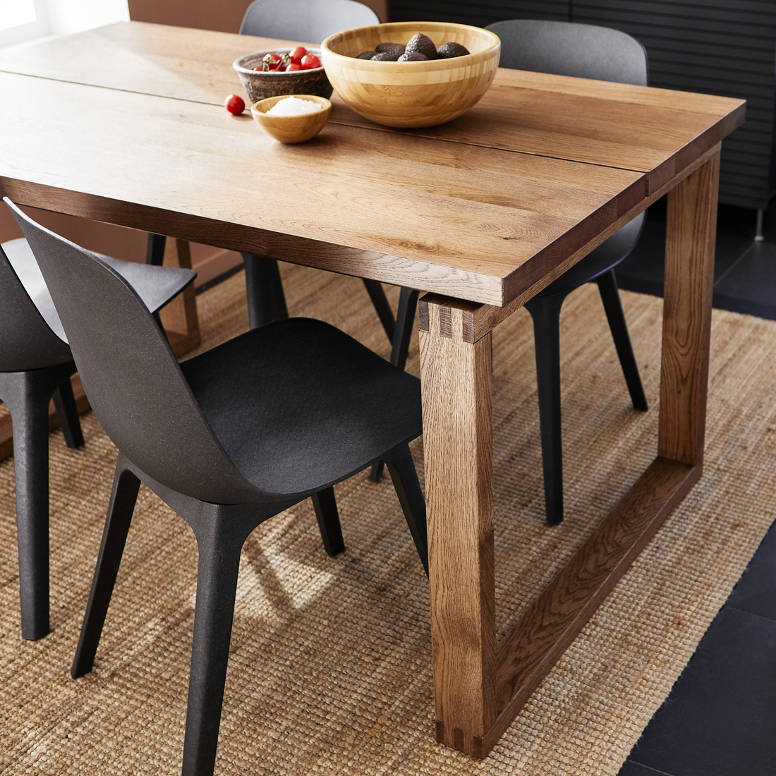 MÖRBYLÅNGA / ODGER, table and 4 chairs. 3 of 5 open dialog