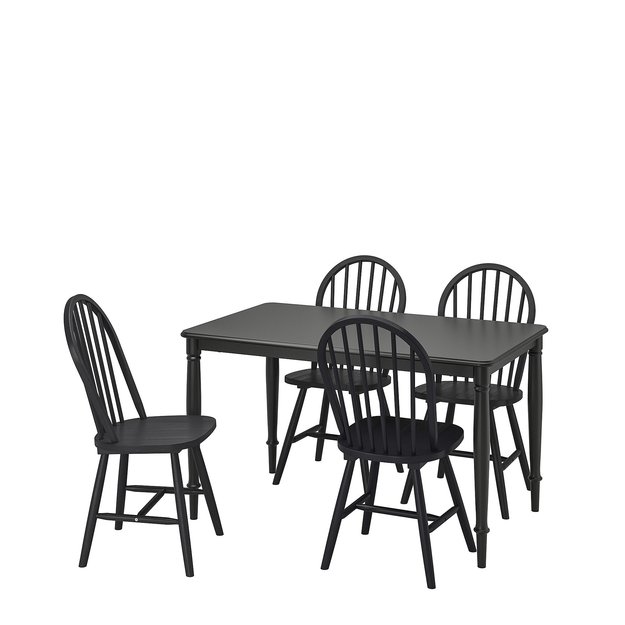DANDERYD / SKOGSTA, mesa con 4 sillas. 1 de 7 open dialog