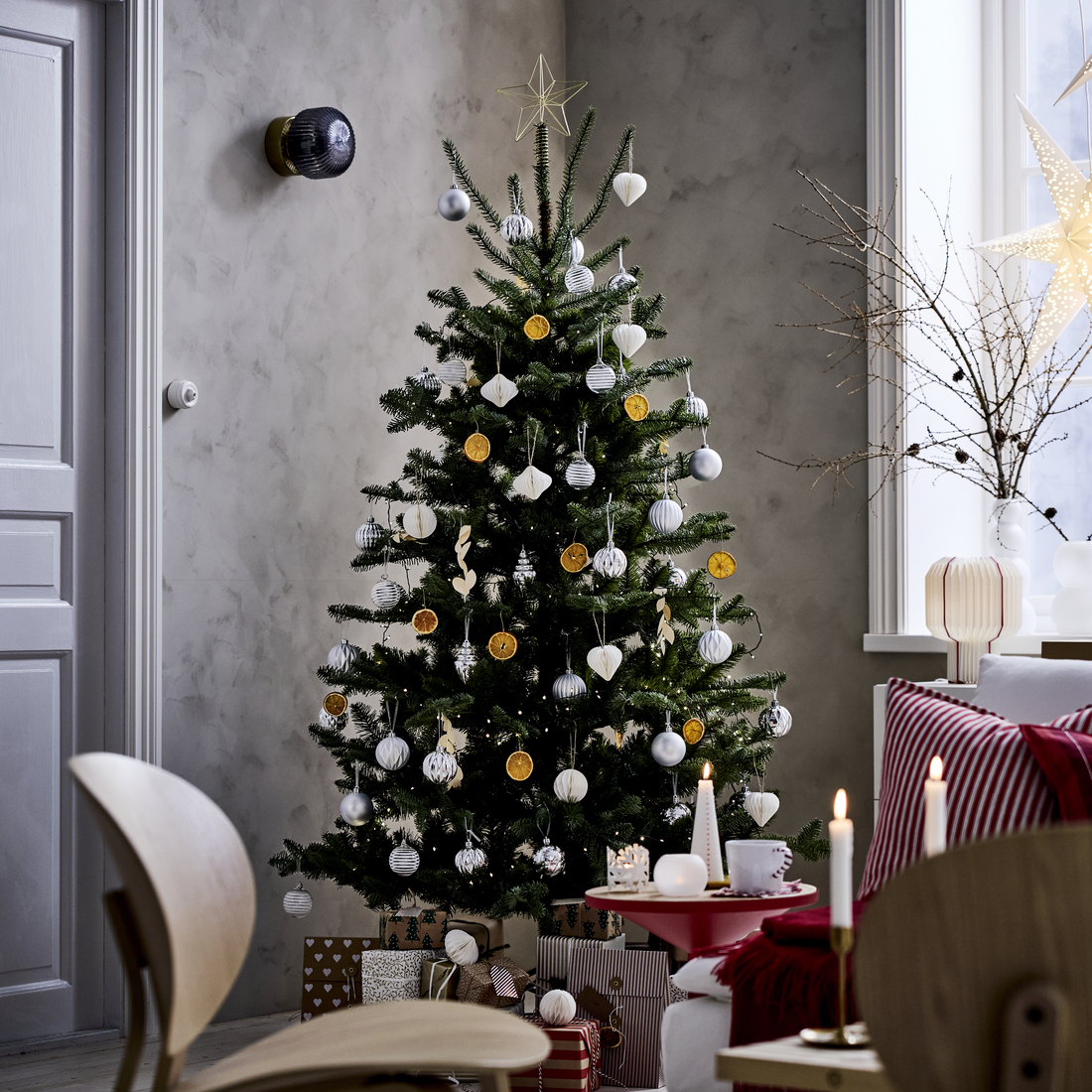 VINTERFINT, árbol Navidad artificial. 3 de 5 open dialog