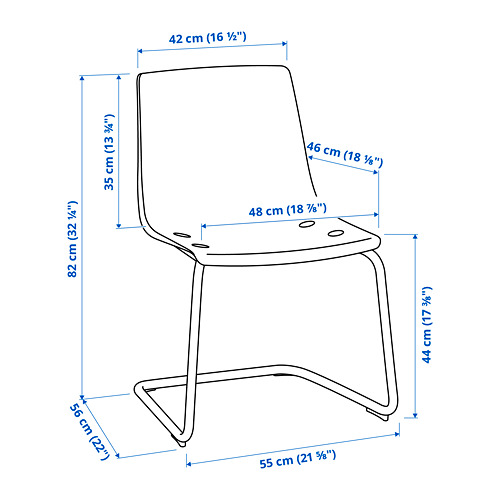 STRANDTORP / TOBIAS, Extendable table and 6 chairs. 8 of 8 open dialog