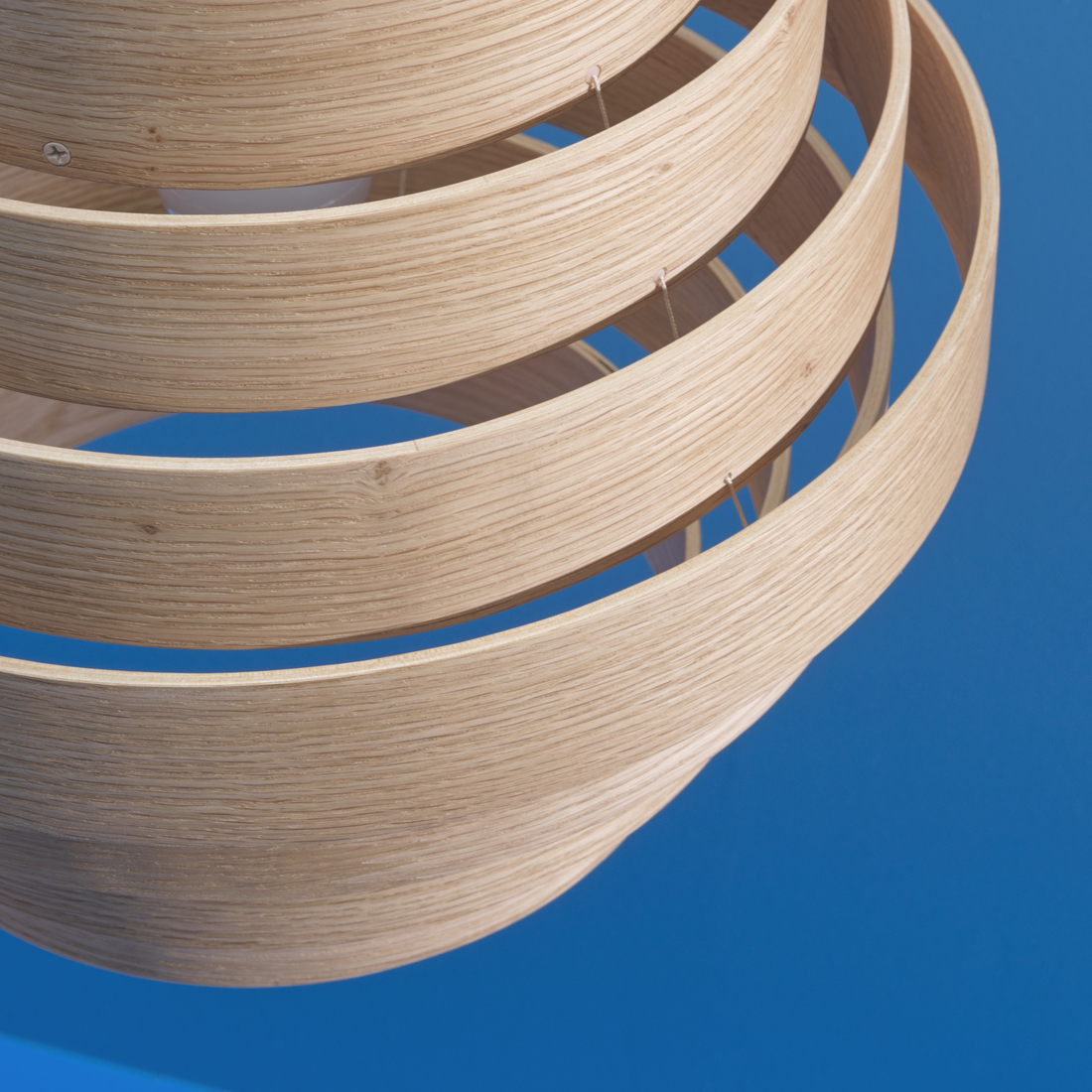 DYKARKLOCKA, pantalla para lámpara colgante. 6 de 8 open dialog