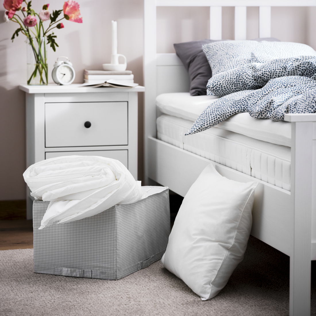 HEMNES, chest with 2 drawers. 3 of 5 open dialog