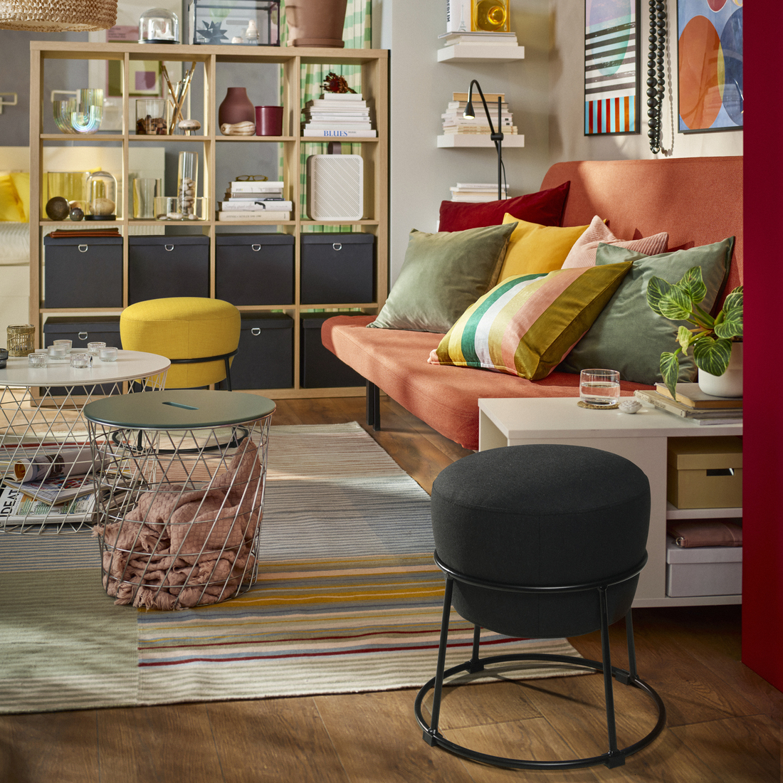 EMMISLÖV, pouffe. 5 of 8 open dialog