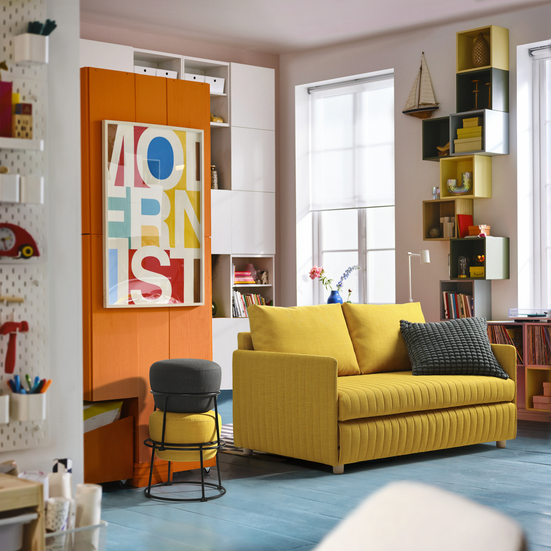 EMMISLÖV, pouffe. 4 of 8 open dialog